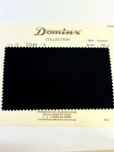 22189 Wasserdichter Stretch DOMINX Standard-Kollektion Wasserabweisender Stretch 5 Farben
