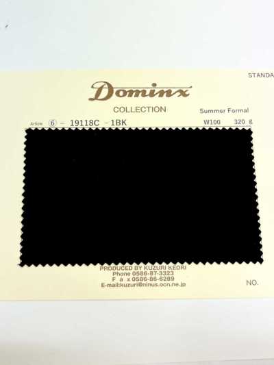 19118C Sommerlich formell DOMINX (Dominx) Standard-Kollektion Tasser Schwarz
