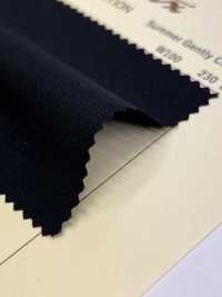 22494A Sommerlicher Sanfter Stoff DOMINX Standardkollektion Hohe Kettdichte Natürlicher Stretch 5 Farben[Textil] Katsuragi-Wolle (DOMINX) Sub-Foto