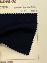 22494A Sommerlicher Sanfter Stoff DOMINX Standardkollektion Hohe Kettdichte Natürlicher Stretch 5 Farben[Textil] Katsuragi-Wolle (DOMINX) Sub-Foto
