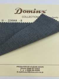 22494A Sommerlicher Sanfter Stoff DOMINX Standardkollektion Hohe Kettdichte Natürlicher Stretch 5 Farben[Textil] Katsuragi-Wolle (DOMINX) Sub-Foto