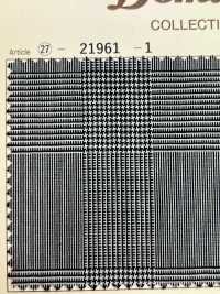 21961 Tasmanische Mischwolle DOMINX Standardkollektion Hochwertige Wolle Glencheck[Textil] Katsuragi-Wolle (DOMINX) Sub-Foto