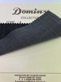 22302 DOMINX Standard Collection 3/1 Twill High-Twist Wolle 5 Farben[Textil] Katsuragi-Wolle (DOMINX) Sub-Foto