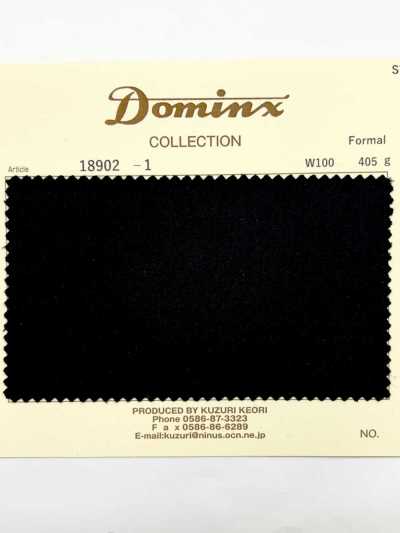 18902 Formell DOMINX (Dominkusu) Standard-Kollektion hochdichtes leichtes Döskin Schwarz