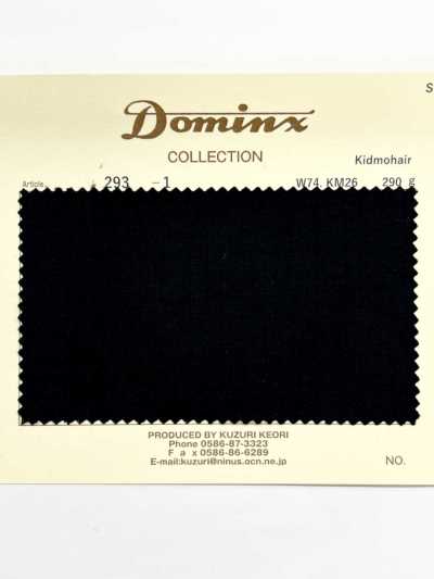 293 Kidmohair DOMINX Standard Collection Leinwandbindung Mohair-Luster