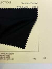 13847A Sommeranzug DOMINX Standard Collection Kid Mohair Deep Black[Textil] Katsuragi-Wolle (DOMINX) Sub-Foto