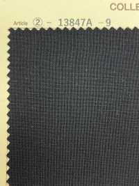 13847A Sommeranzug DOMINX Standard Collection Kid Mohair Deep Black[Textil] Katsuragi-Wolle (DOMINX) Sub-Foto