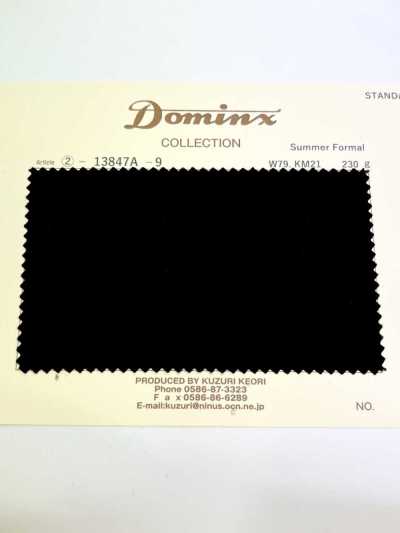 13847A Summer Formal DOMINX (Dominx) Standardkollektion Kid Mohair Tiefschwarz