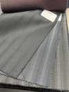49578 SILK&WOOL Verwobener Chambray All Seasons Abwechselnde Streifen