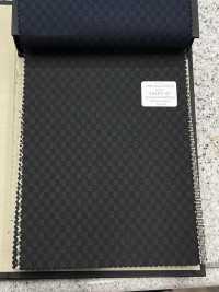 49457 LUSTRE Stretch Wolle Polyester Dobby Muster 3 Farbvarianten Block Check[Textil] Kunishima Co., Ltd. Sub-Foto