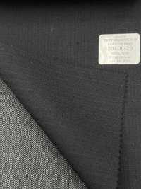 39406 TRADITIONAL FABRIC Mehrmaterial-Schattenstreifen Für Anzüge Schwarz[Textil] Kunishima Co., Ltd. Sub-Foto