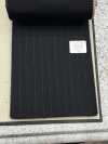 29415 TRADITIONAL FABRIC Anzugstoff Aus Mehreren Materialien, Schwarze Kreidestreifen