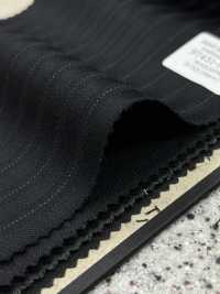 97431 TRADITIONAL FABRIC Anzüge, Multi-Material, Schwarz, Gestreift[Textil] Kunishima Co., Ltd. Sub-Foto