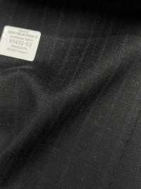 97432 TRADITIONAL FABRIC Anzüge, Multi-Material, Schwarz, Gestreift[Textil] Kunishima Co., Ltd. Sub-Foto