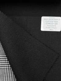 39413 TRADITIONSSTOFF Verschiedene Materialien Für Anzüge Schwarzes Vogelaugenmuster[Textil] Kunishima Co., Ltd. Sub-Foto