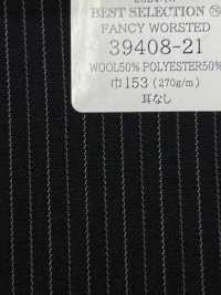 39408 FANCY WORSTED Knitterfreie Wolle Polyester Pinhead[Textil] Kunishima Co., Ltd. Sub-Foto