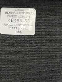 49465 FANCY WORSTED Knitterfreie Wolle Polyester Grau[Textil] Kunishima Co., Ltd. Sub-Foto