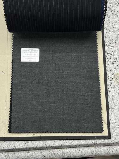 FANCY WORSTED Knitterfreie Wolle Polyester Grau