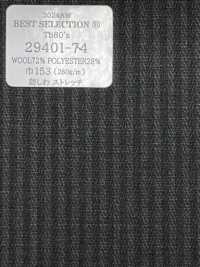 29401 TB80‘ Faden Knitterfrei Stretch Retro Streifen[Textil] Kunishima Co., Ltd. Sub-Foto