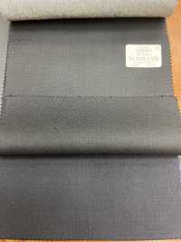 01163 SILK&WOOL Verwobener Chambray Für Alle Jahreszeiten[Textil] Kunishima Co., Ltd. Sub-Foto