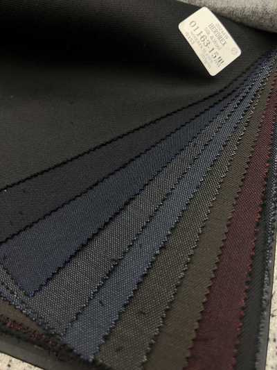 SILK&WOOL Verwobener Chambray Für Alle Jahreszeiten