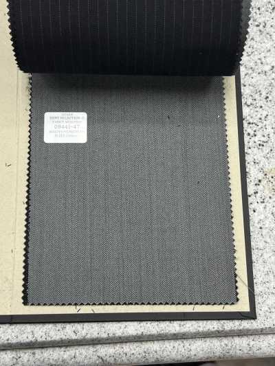 FANCY WORSTED Knitterfreie Wolle Polyester Fischgrät