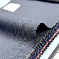 56452-27 25SS BEST SELECTION [N-STRETCH] N-Stretch Schwarzer Schattenstreifen[Textil] Kunishima Co., Ltd. Sub-Foto