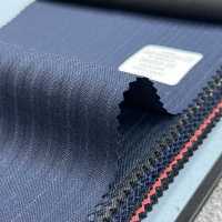 56453-39 25SS BEST SELECTION [N-STRETCH] N-STRETCH Dunkelmarine Kreidestreifen[Textil] Kunishima Co., Ltd. Sub-Foto