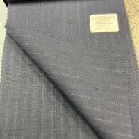 56453-39 25SS BEST SELECTION [N-STRETCH] N-STRETCH Dunkelmarine Kreidestreifen[Textil] Kunishima Co., Ltd. Sub-Foto