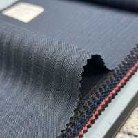 56453-46 25SS BEST SELECTION [N-STRETCH] N-STRETCH Dunkelmarine Kreidestreifen[Textil] Kunishima Co., Ltd. Sub-Foto