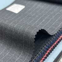 56454-58 25SS BEST SELECTION [N-STRETCH] N-Stretch Dunkelgrau Kreidestreifen[Textil] Kunishima Co., Ltd. Sub-Foto