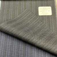 56455-14 25SS BEST SELECTION [N-STRETCH] N-Stretch Schwarze Abwechselnde Streifen[Textil] Kunishima Co., Ltd. Sub-Foto