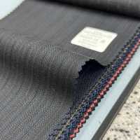 56455-14 25SS BEST SELECTION [N-STRETCH] N-Stretch Schwarze Abwechselnde Streifen[Textil] Kunishima Co., Ltd. Sub-Foto