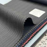 56455-87 25SS BEST SELECTION [N-STRETCH] N-Stretch Braune Abwechselnde Streifen[Textil] Kunishima Co., Ltd. Sub-Foto