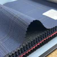 56458-25 25SS BEST SELECTION [N-STRETCH] N-STRETCH Dunkelblau Kariert[Textil] Kunishima Co., Ltd. Sub-Foto