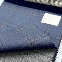 56458-25 25SS BEST SELECTION [N-STRETCH] N-STRETCH Dunkelblau Kariert[Textil] Kunishima Co., Ltd. Sub-Foto