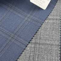 56458-25 25SS BEST SELECTION [N-STRETCH] N-STRETCH Dunkelblau Kariert[Textil] Kunishima Co., Ltd. Sub-Foto