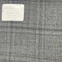 56458-54 25SS BEST SELECTION [N-STRETCH] N-Stretch Grau Kariert[Textil] Kunishima Co., Ltd. Sub-Foto