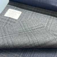 56458-54 25SS BEST SELECTION [N-STRETCH] N-Stretch Grau Kariert[Textil] Kunishima Co., Ltd. Sub-Foto