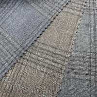 56459-35 25SS BEST SELECTION [N-STRETCH] N-Stretch Check Dunkelgrau[Textil] Kunishima Co., Ltd. Sub-Foto