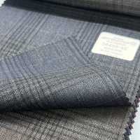 56459-35 25SS BEST SELECTION [N-STRETCH] N-Stretch Check Dunkelgrau[Textil] Kunishima Co., Ltd. Sub-Foto