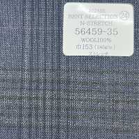 56459-35 25SS BEST SELECTION [N-STRETCH] N-Stretch Check Dunkelgrau[Textil] Kunishima Co., Ltd. Sub-Foto