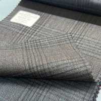 56459-80 25SS BEST SELECTION [N-STRETCH] N-Stretch Braun Kariert[Textil] Kunishima Co., Ltd. Sub-Foto