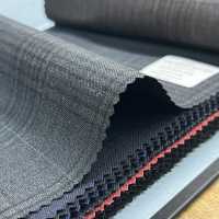 56459-98 25SS BEST SELECTION [N-STRETCH] N-Stretch Check Dunkelgrau[Textil] Kunishima Co., Ltd. Sub-Foto