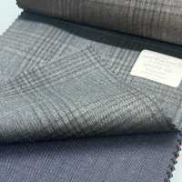 56459-98 25SS BEST SELECTION [N-STRETCH] N-Stretch Check Dunkelgrau[Textil] Kunishima Co., Ltd. Sub-Foto