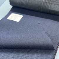 46431-36 25SS BESTE AUSWAHL [N-STRETCH] N-STRETCH Dunkelmarine Schattenstreifen[Textil] Kunishima Co., Ltd. Sub-Foto