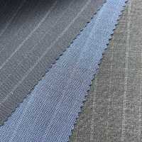 46432-26 25SS BEST SELECTION [N-STRETCH] N-STRETCH Dunkelmarine Abwechselnde Streifen[Textil] Kunishima Co., Ltd. Sub-Foto