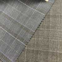 46435-25 25SS BESTE AUSWAHL [N-STRETCH] N-Stretch Dunkelblaues Tartan-Karo[Textil] Kunishima Co., Ltd. Sub-Foto