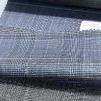 46435-25 25SS BESTE AUSWAHL [N-STRETCH] N-Stretch Dunkelblaues Tartan-Karo[Textil] Kunishima Co., Ltd. Sub-Foto