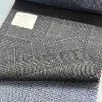 46435-67 25SS BEST SELECTION [N-STRETCH] N-Stretch Dunkelgrau Tartan Check[Textil] Kunishima Co., Ltd. Sub-Foto